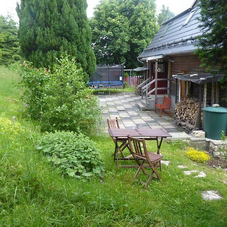 Haus Bergwiese - für Naturfreunde, Familien, Wanderer Gehlberg Exterior foto