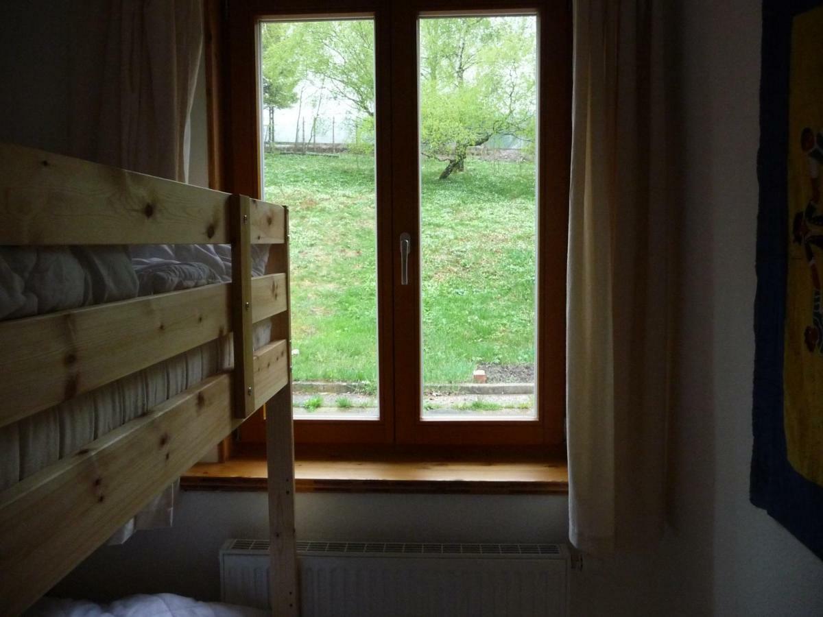Haus Bergwiese - für Naturfreunde, Familien, Wanderer Gehlberg Exterior foto