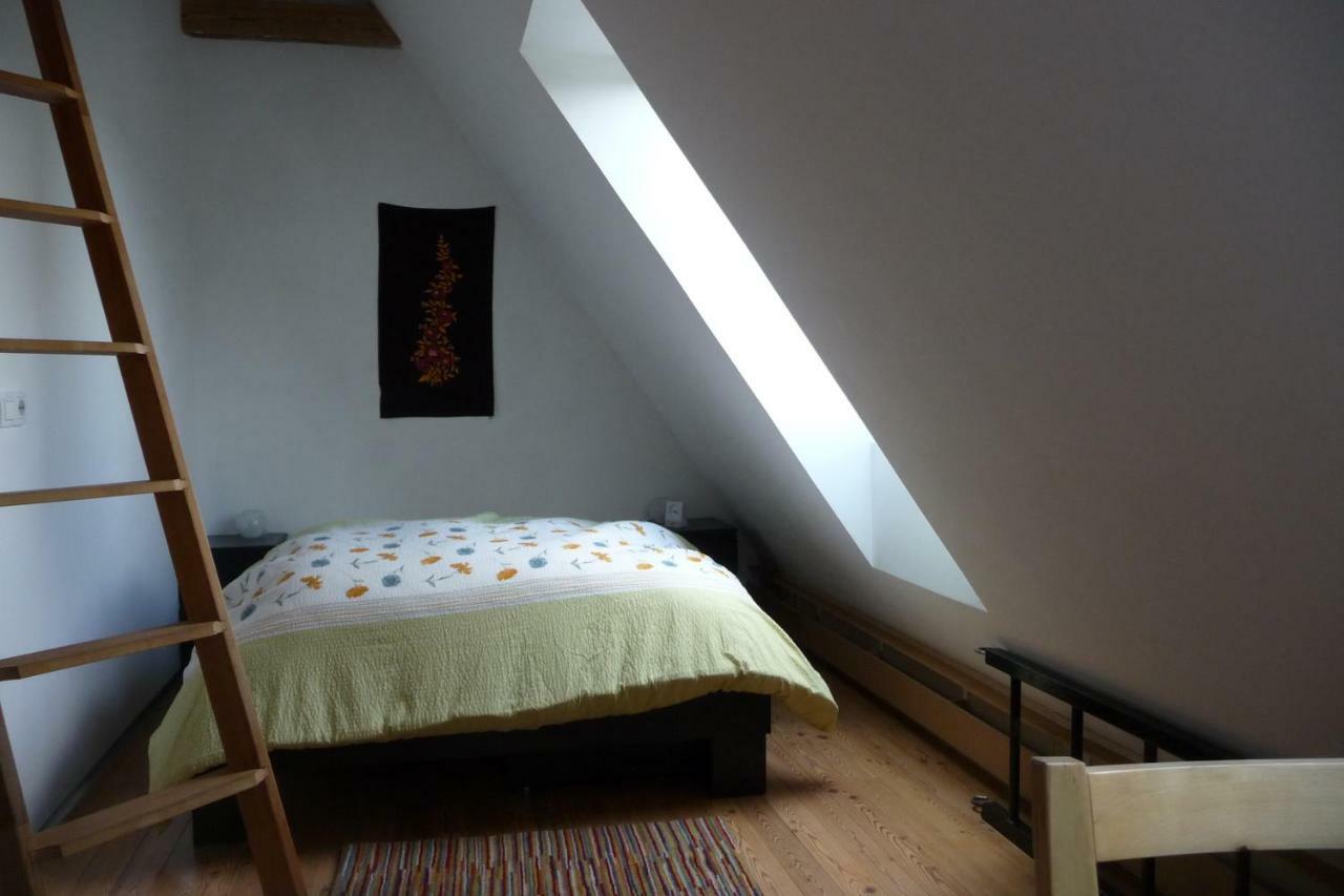 Haus Bergwiese - für Naturfreunde, Familien, Wanderer Gehlberg Exterior foto